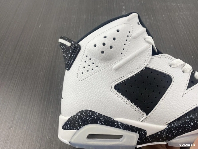 384664-101 Retro Jordan 6 Oreo 0817